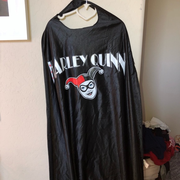 Target Accessories - harley quinn cape Target Accessories - harley quinn cape